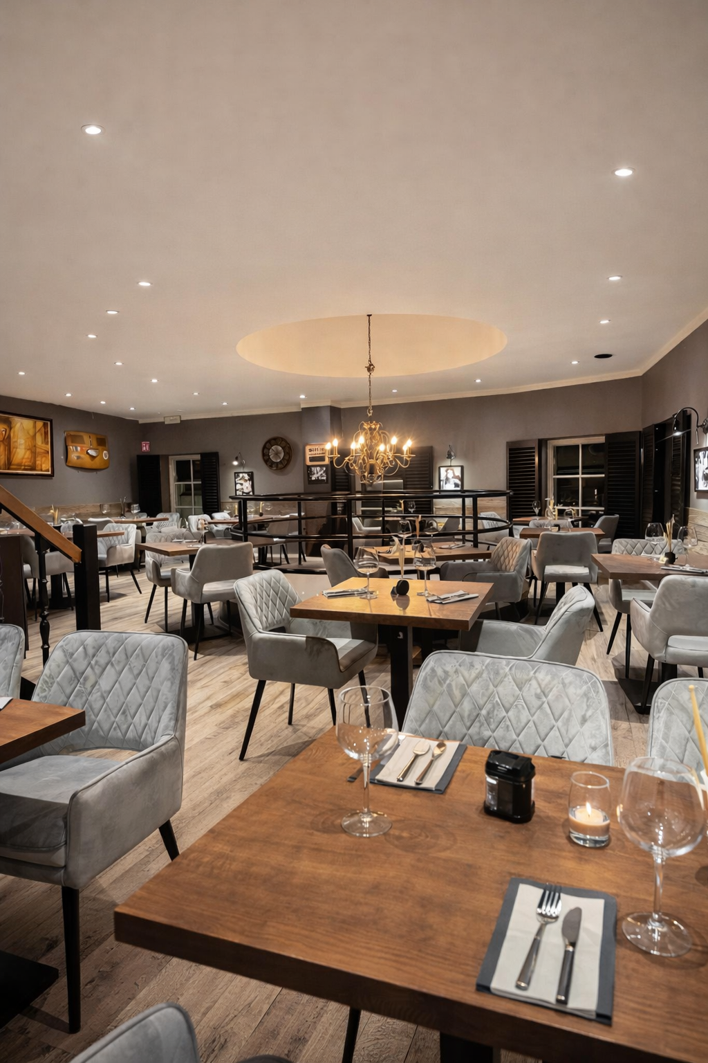 La salle de La Table de la Dyle