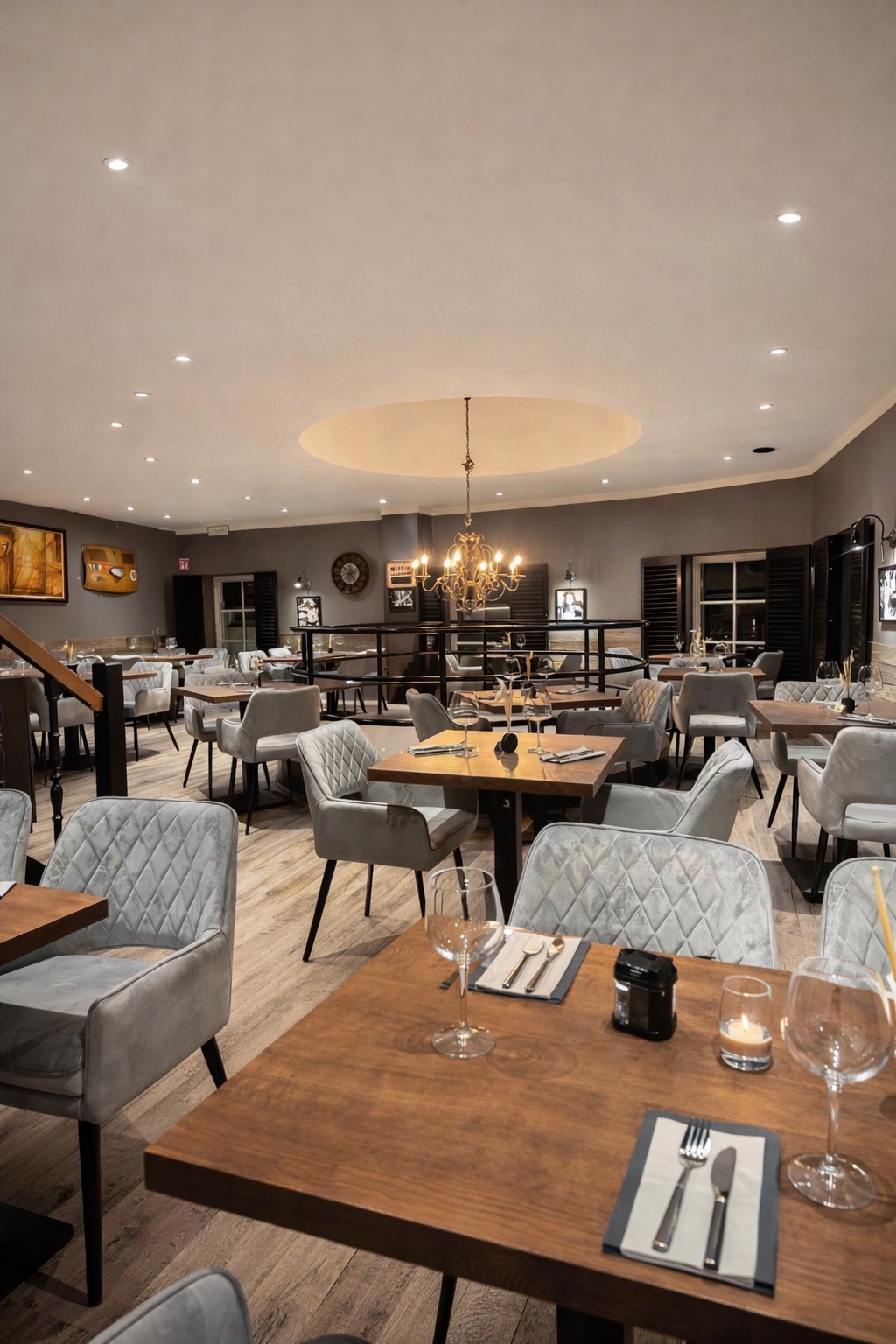 La salle de La Table de la Dyle